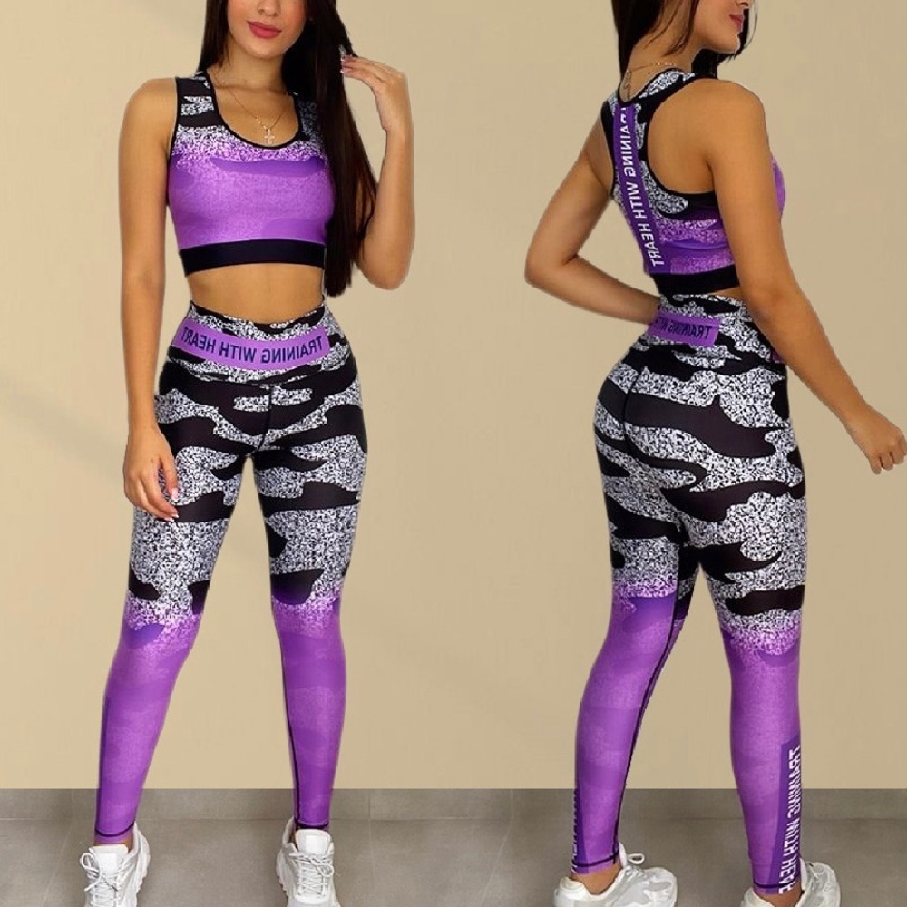 Set leggins and top